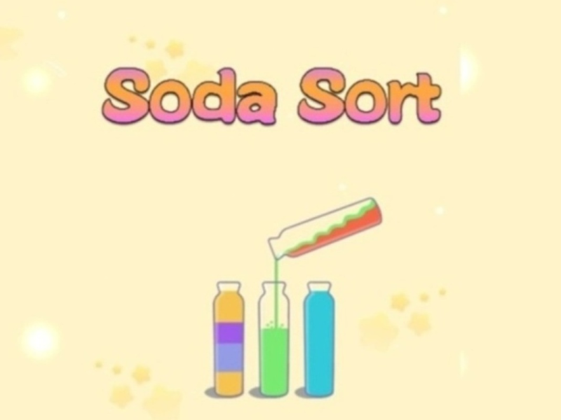 Spiel Soda -Sortierung  Online