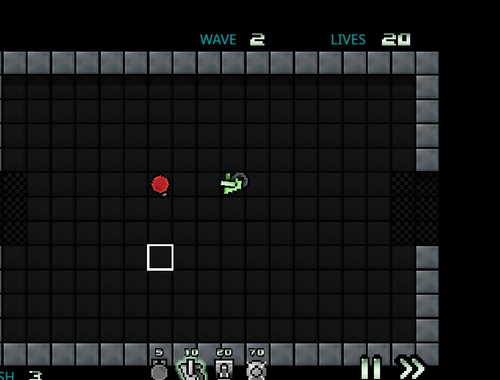 Spiel Untitled Tower Defense -Spiel  Online