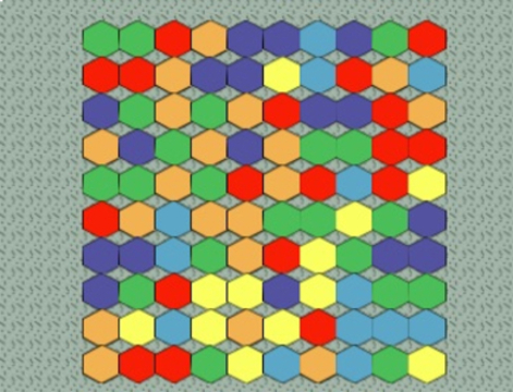 Spiel RX-Farben  Online