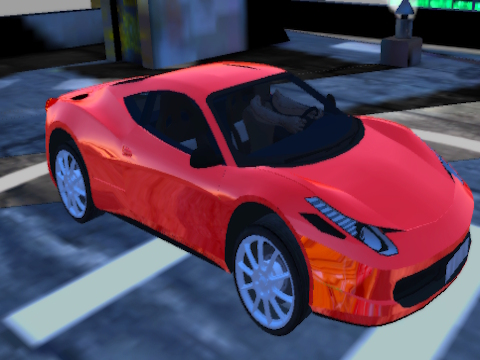 Spiel GT Burnout Park Simulator  Online