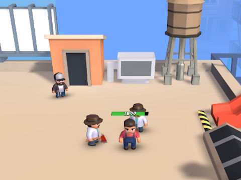 Spiel Gangsta Duell  Online