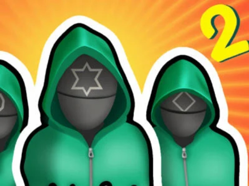 Spiel Tintenfischspiel: Survival 456!  Online