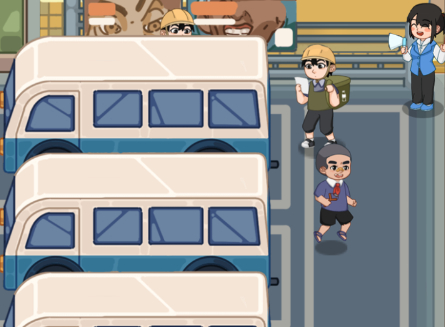 Spiel Mart Puzzle Bus Marmelade  Online
