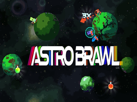 Spiel Astro Schlägerei  Online