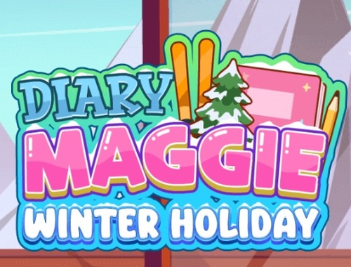Spiel Tagebuchmaggie: Winterurlaub  Online