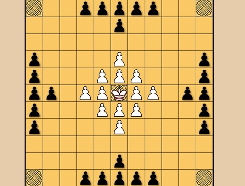 Spiel Tafl Vikingschach  Online