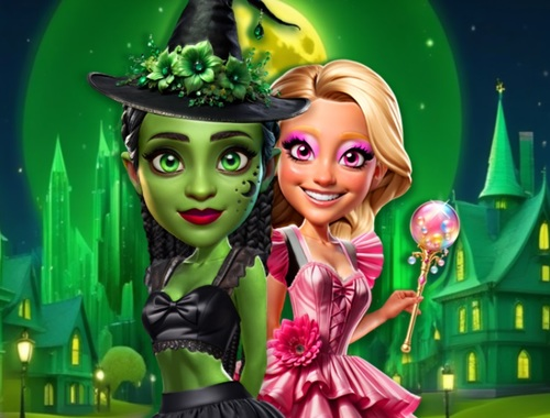 Spiel Hexe und Fee BFF  Online