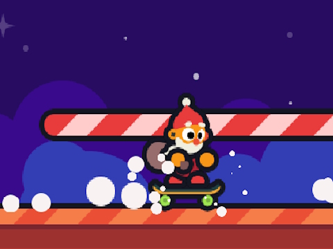 Spiel Kickflip Santa Online