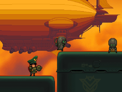 Spiel Dirk Valentine und die Festung oder Dampf  Online