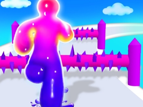 Spiel Blob Dash endlosen Läufer  Online