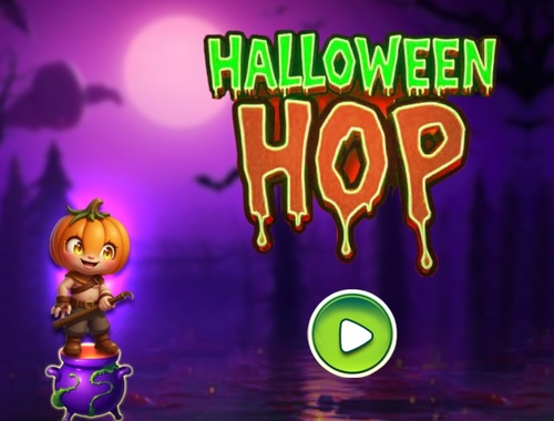 Spiel Halloween Hop Online