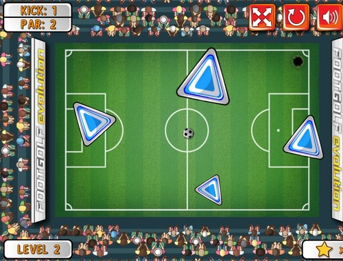 Spiel Footgolf -Evolution  Online