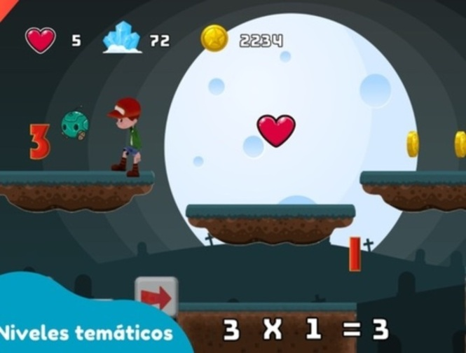 Spiel Sams Mathe -Abenteuer  Online
