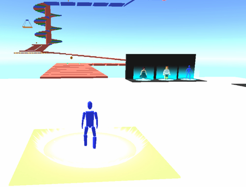Spiel Einfach Obby Parkour  Online