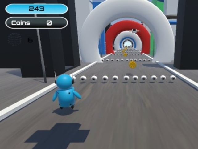 Spiel Robotersturm  Online