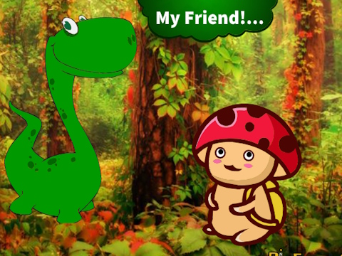 Spiel Entdecken Sie den Dino -Freund  Online