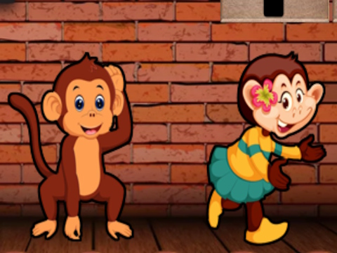 Spiel Verspielte Affenflucht  Online