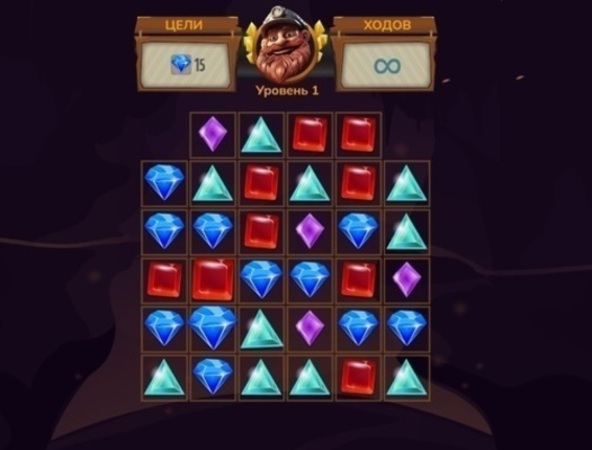 Spiel Jewel Miner Quest Online
