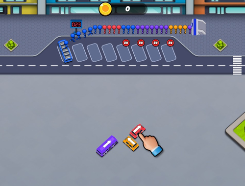 Spiel Bus Parken aus  Online