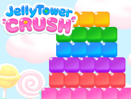 Spiel Jelly Tower Crush Online