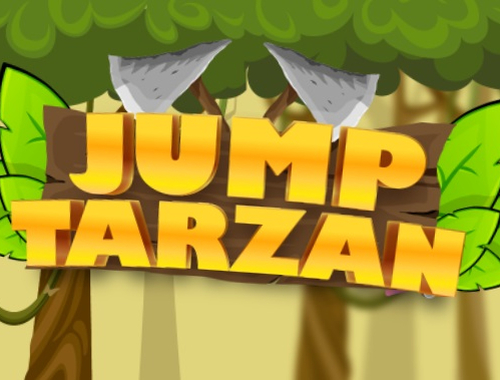 Spiel Tarzan springen  Online