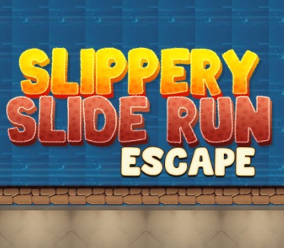 Spiel Slippery Slide Run Flucht  Online