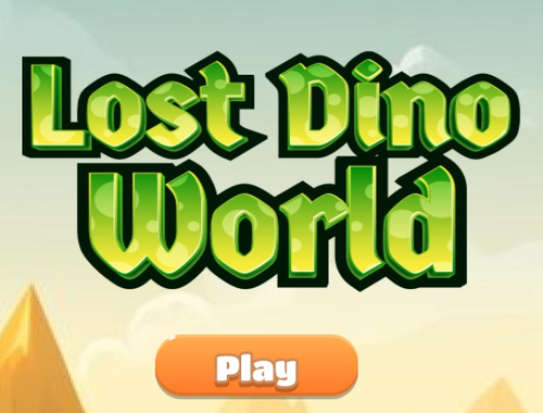 Spiel Verlorene Dino -Welt  Online