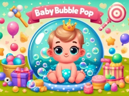 Spiel Baby Bubble Pop Online