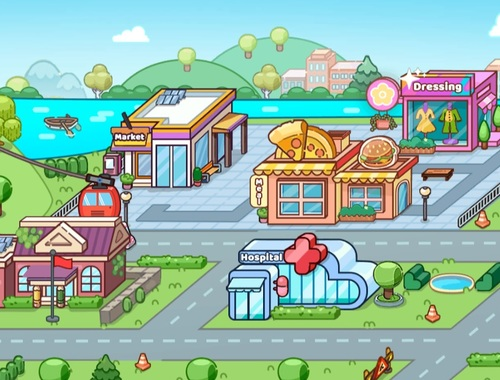 Spiel Avatar World Dream City Online