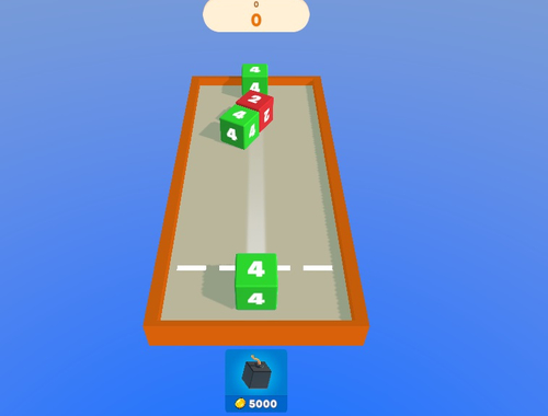 Spiel Fusion Cubes 2048 3D  Online