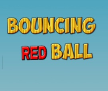 Spiel Roter Ball hüpfen  Online