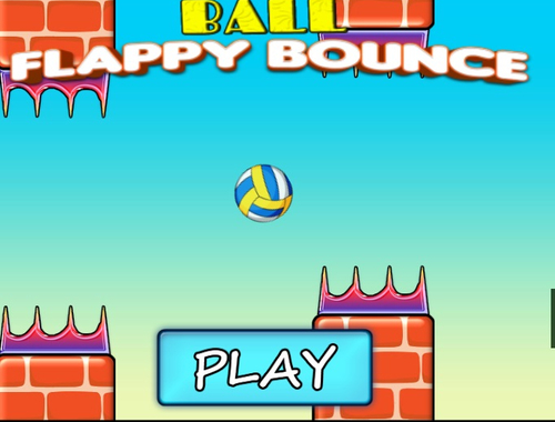 Spiel Ball Flappy Spring  Online