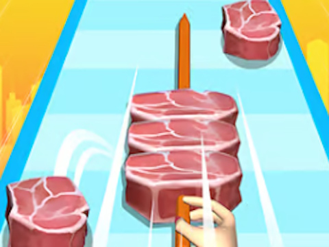 Spiel BBQ Stack Run Online