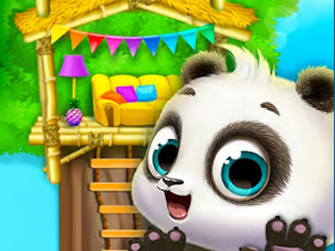 Spiel Panda Lu Treehouse Online