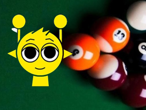 Spiel Sprunki 2Players Billiard Online