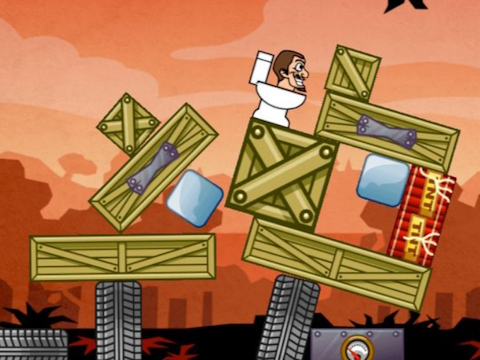 Spiel Braten Sie die Skibidi  Online