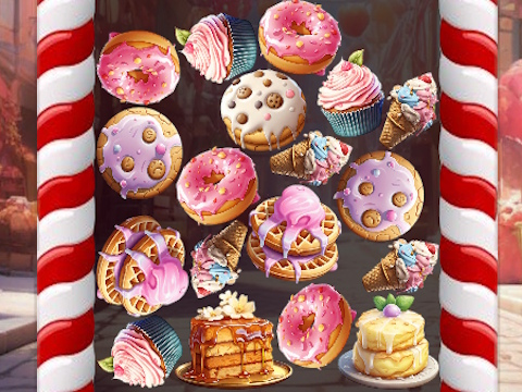 Spiel Mergesweets: 2048! Online