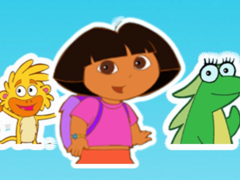 Spiel Dora Match3 Online