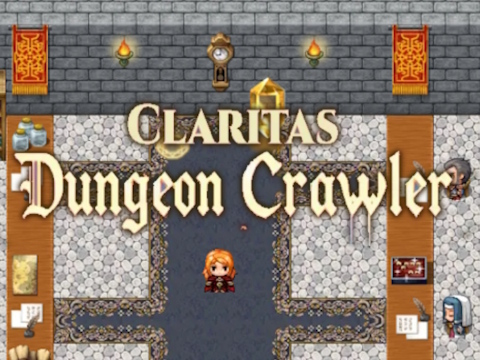 Spiel Claritas Dungeon Crawler Online
