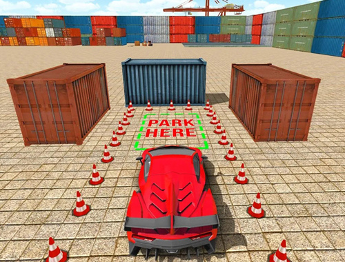 Spiel Parkplatzstuntspiele 2024  Online