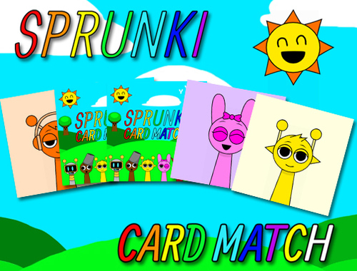 Spiel Sprunki Memory Card Match Online