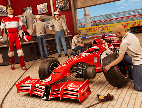 Spiel Formel -Rennen  Online