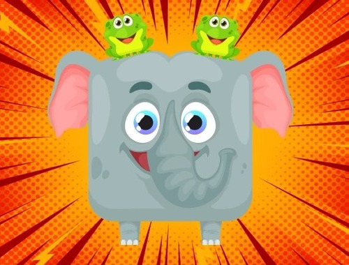 Spiel Mach den Elefanten  Online