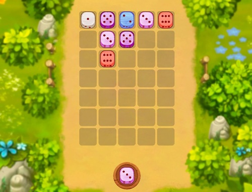 Spiel Würfel Rätsel!  Online