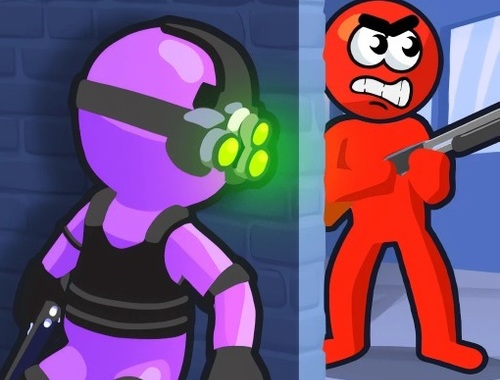Spiel Mr Bullet: Stealth Ninja Killstreak Online