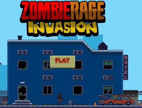 Spiel Zombie -Wut -Invasion  Online