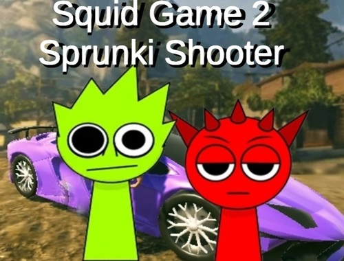 Spiel Squid Game 2 Sprunki -Shooter  Online