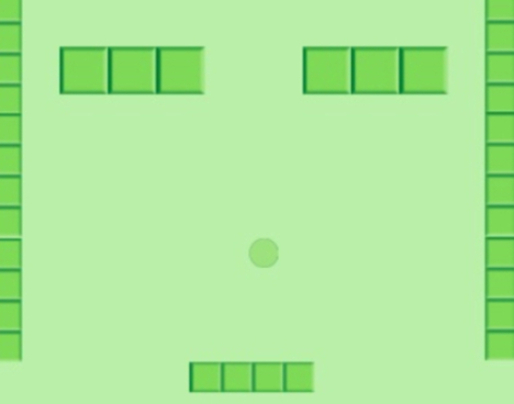 Spiel Versuchen Sie es mit Breakout  Online
