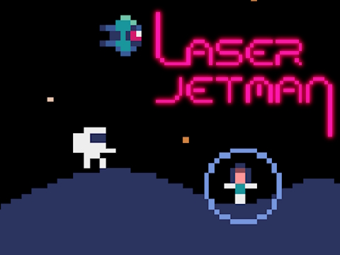 Spiel Laser Jetman Online