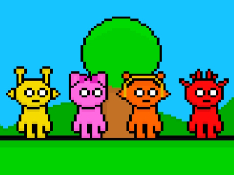 Spiel Sprunki -Team  Online